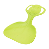 BABY MIX Gyerek műanyag hócsúszka popsi szánkó Baby Mix COMFORT LINE M zöld