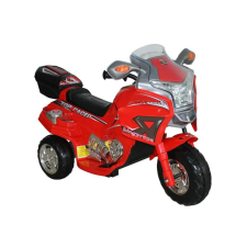 BABY MIX Gyermek elektromos motor Baby Mix POLICE piros elektromos járgány