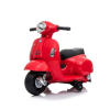 BABY MIX Gyermek elektromos motor Baby Mix Vespa piros