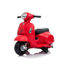 BABY MIX Gyermek elektromos motor Baby Mix Vespa piros elektromos járgány