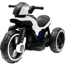 BABY MIX gyermek elektromos motorkerékpár polc fehér elektromos járgány
