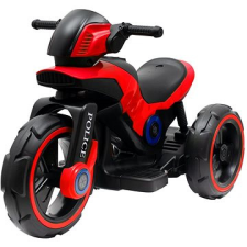 BABY MIX gyermek elektromos motorkerékpár Police piros elektromos járgány