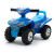 BABY MIX Gyermek futóbicikli hanggal - négykerekű, kék (5902216913080)
