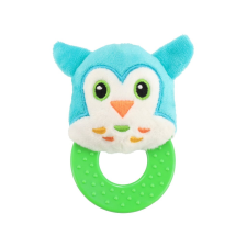 BABY MIX Gyermek plüss csörgő Baby Mix bagoly csörgő