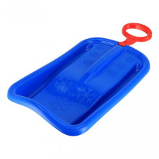 BABY MIX Hócsúszka mozgatható fogantyúval Baby Mix SNOW ARROW 74 cm kék szánkó