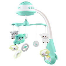 BABY MIX Körforgó világító projektorral - mint bébijáték kiságyra