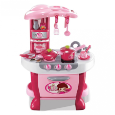 BABY MIX Nagy gyermek konyha érzékelővel Baby Mix + tartalék konyhakészlet