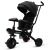 BABY MIX Peony EVA fekete gyerek tricikli