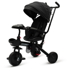  Baby Mix Peony EVA fekete gyerek tricikli tricikli