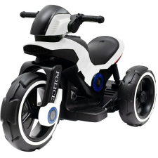 BABY MIX Police Elektromos motor gyerekeknek fehér elektromos járgány