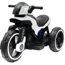  BABY MIX Police Elektromos motor gyerekeknek fehér (5902216907942) elektromos járgány