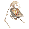 BABY MIX Ringatható, szabályozható pihenőszék világítós projektorral Baby Mix szürke
