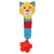 BABY MIX - Sípoló, csörgő, plüss, tigris