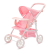BABY MIX Sport babakocsi babáknak Baby Mix Lana pink