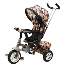 BABY MIX tricikli 3az1-ben TYPHOON 360° army tricikli