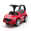 BABY MIX Zenélő bébitaxi Baby Mix RACER piros