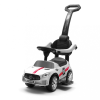BABY MIX Zenélő bébitaxi vezetőrúddal Baby Mix RACER fehér