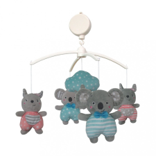 Baby Mix Zenélő-forgó - kenguru/koala bébijáték kiságyra