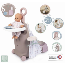 Baby Nurse babakocsi 3 az 1-ben játékbaba felszerelés