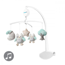  Baby Ono zenélő-forgó bagoly bébijáték kiságyra