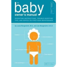  Baby Owner's Manual – Louis Borgenicht idegen nyelvű könyv