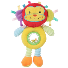 Baby plüss csörgő - majom - 27cm plüssfigura
