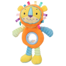 Baby plüss csörgő - oroszlán - 27cm plüssfigura