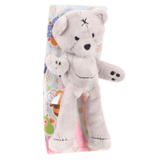 Baby plüss maci - szürke - 26cm plüssfigura