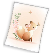  Baby plüss pléd, Rókás, 110x140 cm lakástextília