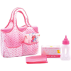  Baby Rose pelenkás táska babákhoz – 6 darabos
