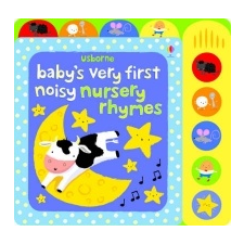  Baby's Very First Noisy Nursery Rhymes – Fiona Watt idegen nyelvű könyv