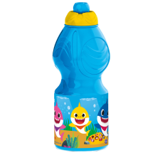 Baby Shark Baby Shark kulacs, sportpalack 400 ml kulacs, kulacstartó