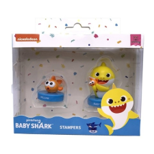 Baby Shark Baby Shark nyomda 2 db-os (többféle) játékfigura