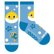  Baby Shark csúszásgátlós teliplüss normál zokni gyerekeknek