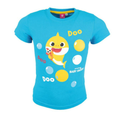 Baby Shark Doo gyerek rövid póló, felső 92 cm