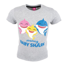  Baby Shark Doo gyerek rövid póló, felső 92 cm gyerek póló