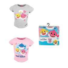 Baby Shark Fun gyerek rövid póló, felső 92-116 cm gyerek póló