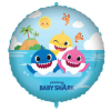  Baby Shark Fun in the Sun fólia lufi 46 cm