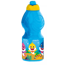 Baby Shark kulacs, sportpalack 400 ml kulacs, kulacstartó