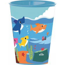 Baby Shark pohár, műanyag 260 ml babaétkészlet