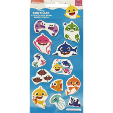 Baby Shark pufi szivacs matrica szett puzzle, kirakós