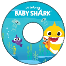 Baby Shark úszógumi 51 cm úszógumi, karúszó