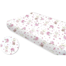 Baby Shop 60*120 cm pamut,gumis lepedő - Balerina maci babaágynemű, babapléd