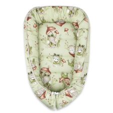 Baby Shop babafészek 70x93 cm - zöld béka babafészek