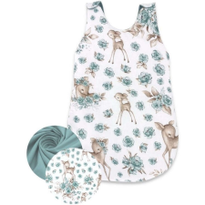 Baby Shop hálózsák 0-6 hó - őzike menta hálózsák, pizsama
