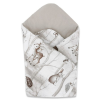  Baby Shop kókuszpólya 75x75cm -  Erdő állatai