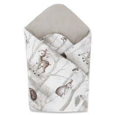 Baby Shop kókuszpólya 75x75cm - Erdő állatai pólya