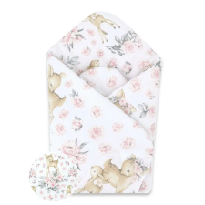  Baby Shop kókuszpólya 75x75cm - rózsaszín őzike pólya