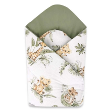 Baby Shop kókuszpólya 75x75cm - zöld szafari pólya