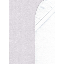 Baby Shop matracvédő lepedő 90*180 cm - szürke babaágynemű, babapléd